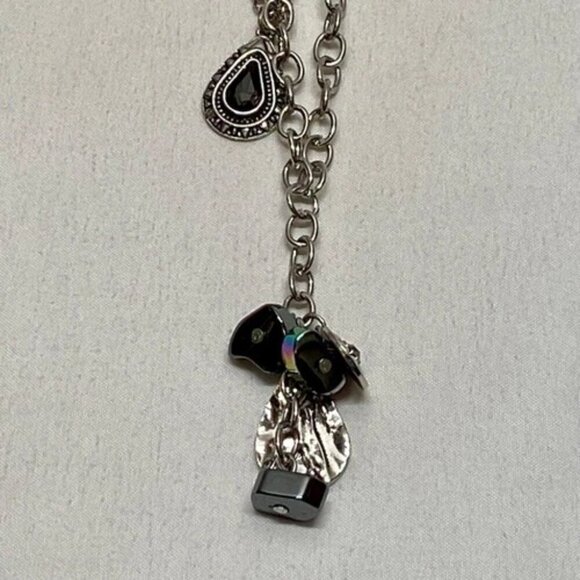 Sunset Sightings Fashion Charm Necklace & Earring Set Paparazzi Accessories NWT - Picture 7 of 12